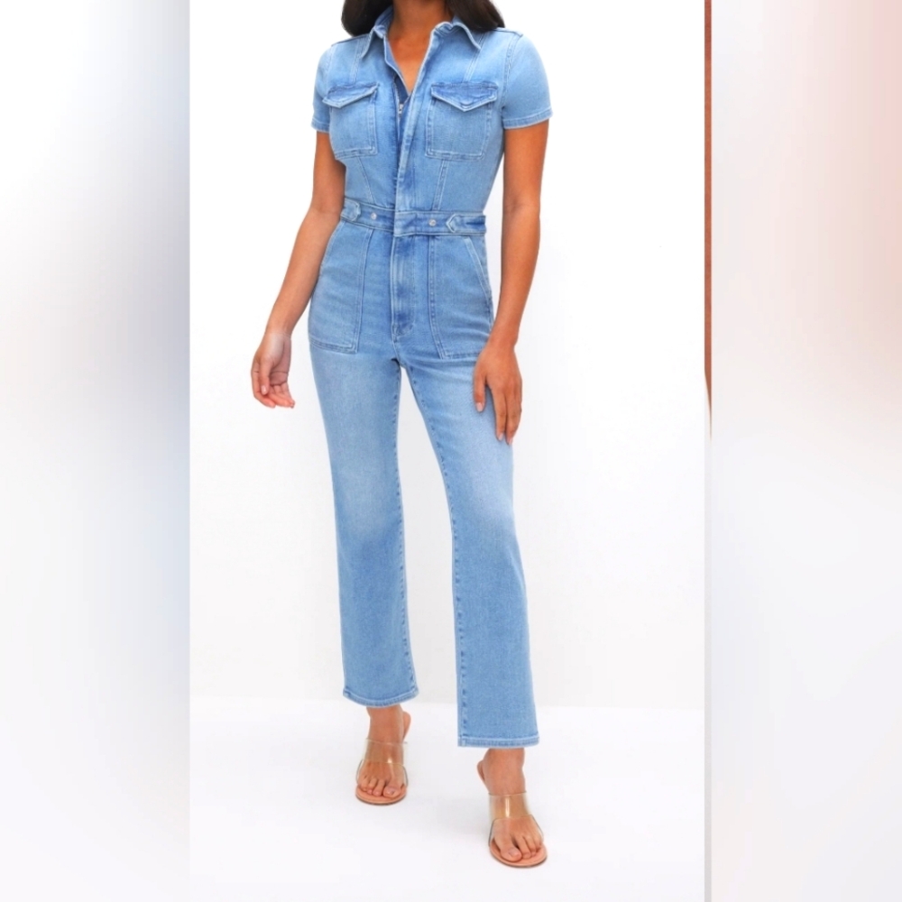 Good American Petite Jumpsuit